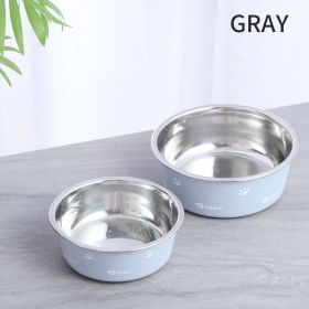 Dog Bowl Cat Bowl For Food And Water, Stainless Steel Pet Feeding Bowl, Durable Non-Skid Insulated Heavy Duty With Rubber Bottom For Medium Large